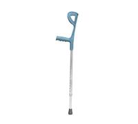 Walking Sticks for the Elderly, Crutches Arm Portable Elbow Aluminium Alloy Underarm Retractable Lightweight Non-Slip Fracture Rehabilitation Walker