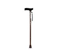 Walking Sticks for the Elderly, Folding Crutches for The Elderly Portable Telescopic Cane Non-Slip Multifunctional Lightweight Walking Aid