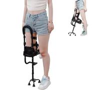 Walking Sticks, The Anti-Slip Knee Alternative to Crutches Walking Support for Ankle Fractures(Right)