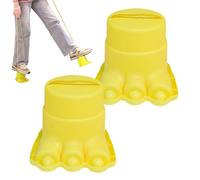 Walking Stilts Balance Stepper - Foot Coordination Toy, Sensory Skill Builder | Portable Outdoor Trainer For Kids, Preschool Exercise Gear For Physical Education, Early Development And Backyard Games