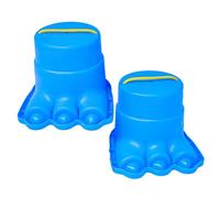 Walking Stilts, Balance Stones For, Outdoor Obstacle Course For Maternal Physical Education Class Adapted To Specific Needs And Sensory Integration