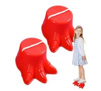 Walking Stilts for Kids | Walking Buckets Big Feet Stilts - Classic Picnic Game Set, Stilt Cup Toys Party Birthday Game for Boy Girl