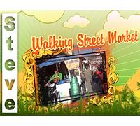 Walking Street Market on Koh Samui