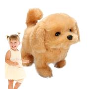 Walking talking dog,moving dog toys for kids,walking puppy plush toys,electronic toy dogs interactive animated walking toys,dog walking toy The pu