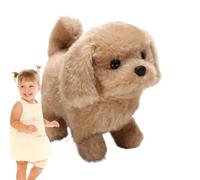 Walking Talking Dog, Moving Dog Toys For Kids, Walking Puppy Plush Toys, Electronic Toy Dogs Interactive Animated Walking Toy, Dog Walking Toy The PU