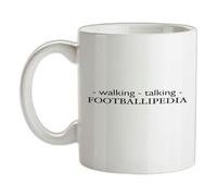 Walking Talking Footballipedia - 10oz - Ceramic Mug for Coffee/Tea