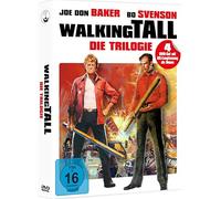 Walking Tall Trilogie - Der große aus dem Dunkeln 1-3 - Limited Deluxe (DVD) Digipak - Uncut mit US-Langfassung als Bonus und Booklet & Audiokommentar