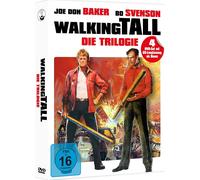 Walking Tall Trilogy 1, 2 +3 - Joe Don Baker, Bo Svenson 3x DVD- NEW