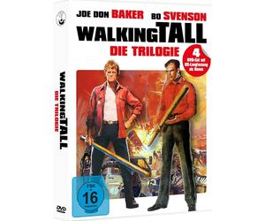 Walking Tall Trilogy 1, 2 +3 - Joe Don Baker, Bo Svenson 3x DVD- NEW