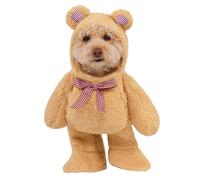 Walking Teddy Bear Adult Costume X-small
