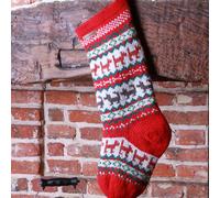 Walking the Dog Stocking