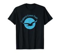 Walking The England Coast Path, Coastal Hiking T-Shirt
