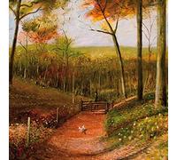 Walking the Heath by Chris Williamson 1 x Greetings Card