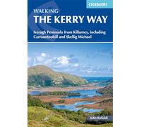 Walking the Kerry Way : Iveragh Peninsula from Killarney, including Carrauntoohill and Skellig Michael