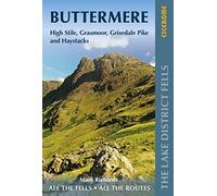 Walking the Lake District Fells - Buttermere: High Stile, Grasmoor, Grisedale Pike and Haystacks (2nd Revised edition)