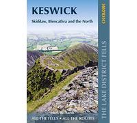 Walking the Lake District Fells - Keswick : Skiddaw, Blencathra and the North - Mark Richards - book