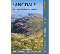 Walking the Lake District Fells - Langdale: The Langdale Pikes and Bowfell (2nd Revised edition)