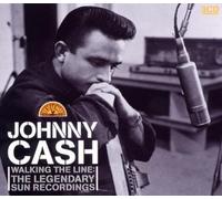 Walking The Line: The Legendary Sun Recordings (3CD) by Johnny Cash Import, Box set edition (2005) Audio CD
