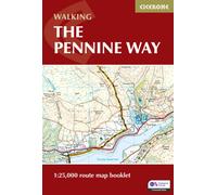 Walking the Pennine Way Map Booklet : 1:25,000 OS Route Mapping