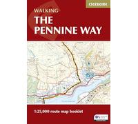 Walking the Pennine Way Map Booklet : 1:25,000 OS Route Mapping