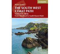 Walking the South West Coast Path: National Trail From Minehead to South Haven Point (3rd Revised edition)