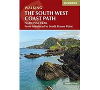 Walking the South West Coast Path: National Trail from - NEW Paddy Dillon 2021