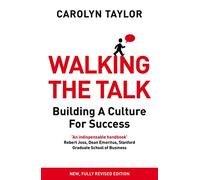 Walking the Talk – Building a Culture for Success – Revised Edition – Cornerstone