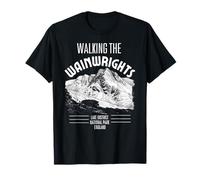 Walking the Wainwrights Lake District National Park England T-Shirt
