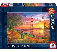 Walking To The Golden Gate Bridge (2000Pc) NEW