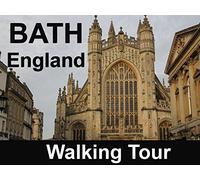 Walking Tour of Bath, England