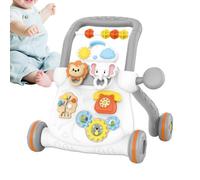 Walking Toys Interactive Musical Learning Stand Games with Wheels | Kids Standing Support for Training Play Home Living Room Bedroom Indoor Family Time Yard Patio Children Boys Girls