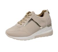 Walking Trainers Womens All Black Walking Trainers with Subtle Texture Professional Appearance for Uniforms or Work Dress Codes with Non Black Womens