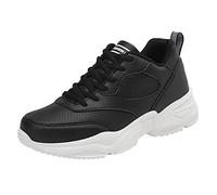 Walking Trainers Womens Breathable Running Inspired Walking Shoes Lightweight and Responsive for a Bouncier Walk Suitable for Speed or Girls Trainers White