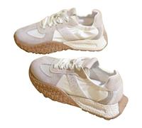 Walking Trainers Womens Comfy Womens Slip on Shoes | Knitted Textile Materials Park Run Morning Trainers Urban City Street Walk Shoes Lightweight Structure Items