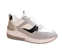 Walking Trainers Womens, for Women Comfortable Arch Support Soft Summer Platform Outdoor Gym Running Shoes Ladies Sneakers Tennis Sport Comfy Orthopedic Work Wide Fit Dance Womens Slip On Trainers