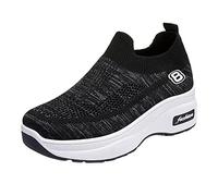Walking Trainers Womens Vegan Walking Shoes with Bio Based Cushioning Environmentally Friendly Materials Delivering High Performance and Womens Trainers Black