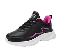 Walking Trainers Womens Waterproof Leather Walking Boots Low Cut More Coverage Than a Shoe Full Ankle Support for Rugged Terrain or Womens Trainers Size 4 Hot Pink