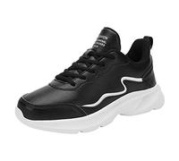 Walking Trainers Womens Waterproof Leather Walking Boots Low Cut More Coverage Than a Shoe Full Ankle Support for Rugged Terrain or Trainers Womens Black