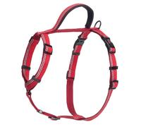 Walking Two Tone Dog Harness Halti Red M