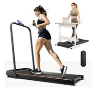 Walking Vibration Pad with APP, Treadmill 3 in 1 Under Desk Low Noise Vibration Walking Pad with Remote Control, Portable Treadmill for Home Office