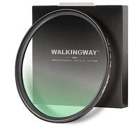 Walking Way 1/2 Pro Black Mist Filter 95 MM - Soft Focus Lens Filter - Circular Diffusion Filter - Soft Glow Dream Cinematic Dreamy Hazy Diffuser for Portrait/Vlog/Photography/Video