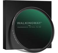 Walking Way 37mm MC CPL Circular Polarizing Filter, Ultra Slim, Multi-Coated Professional Lens Filter with High-Definition Optical Glass for Reducing Reflections and Enhancing Contrast