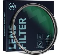 Walking Way 39MM 1/8 Pro Black Mist Filter 24-Layer Nano-Coated Black Diffusion Filter, Soft Focus Lens Filter Promist Filter