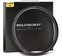 Walking Way 4 Points Star Filter - 43MM Variable Twinkle Effect - Slim Sparkling Effect Lens