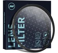 Walking Way 40.5mm Variable Star Filter, 4-8 Point Starburst Lens Filter with HD Optical Glass, Cross-Screen Sparkle Effect Filter for Holiday, Nightscape