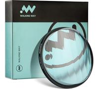 Walking Way 82mm Linear Prism Filter for Camera Lenses Creative Photography Premium Material with Foreground Blur and Repetitive Image Effects