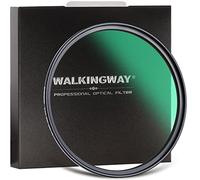 Walking Way 86 MM UNC UV Filter - Ultra Slim Multi Coated Ultraviolet Protection 32 Layers MCUV Camera Lens Filter