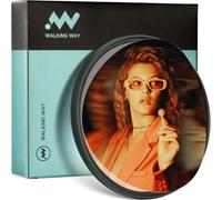 Walking Way Dual Stretch Filter 58mm Ghosting Long Exposure Effect | K9 Optical Glass 360° Rotatable Double-Sided Stretch Effect Dreamy Ghosting & Motion Blur Storage Pouch Included