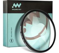 Walking Way Halo Effect Prism Lens Filter 77mm Vortex Distortion Camera Filter K9 Optical Glass with Tunnel Distorts Circular Vortex View