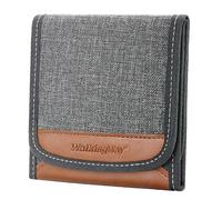 Walking Way Lens Filter Pouch 3 Pocket for Filters Up to 82mm, Lens Filter Case Photography Filter Carry Holder for Round/Square Filter, Dustproof & Water-Resistant